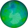 Antarctic Ozone 1991-07-04